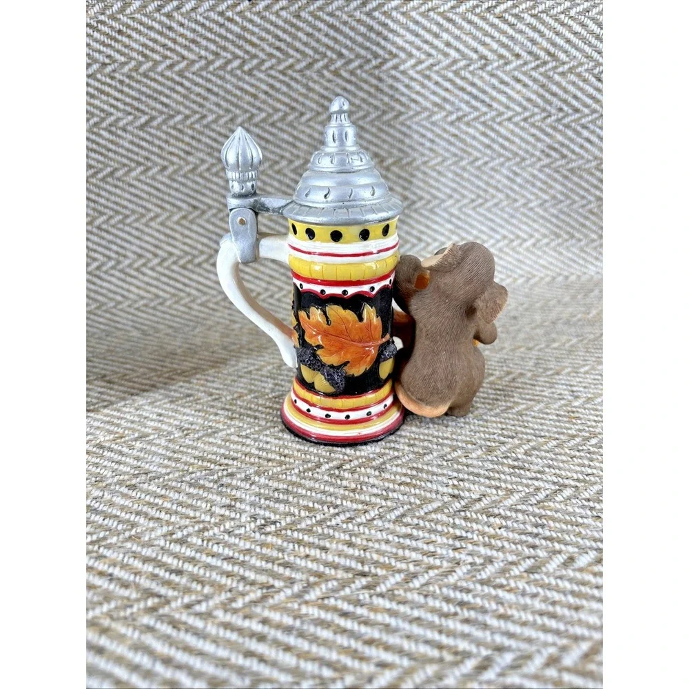 Charming Tails Fitz & Floyd You‎ Help Me Thirst For More 2006 Figurine 89/294